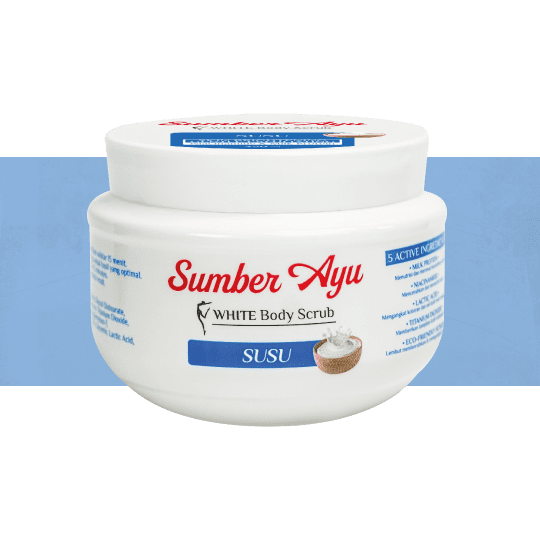 White Body Scrub - Susu